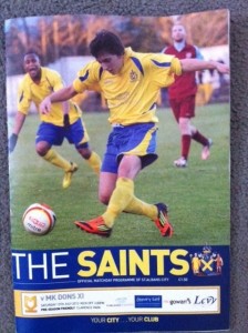 My first programme!
