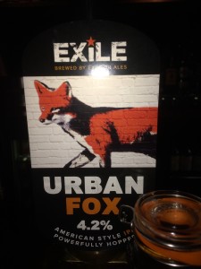The beer for the City Fox